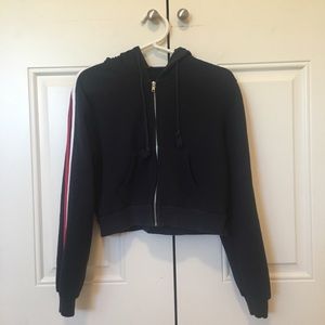 Brandy Melville Cropped Hoodie